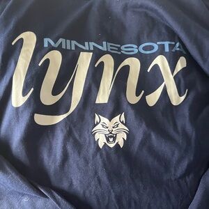 Minnesota Lynx Navy Lightweight Hoodie